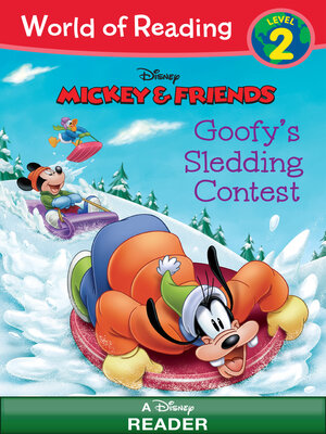 cover image of Goofy's Sledding Contest